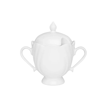 [14 PIEZAS] Juego de Café de Porcelana + Set de Individuales de Mesa de Regalo