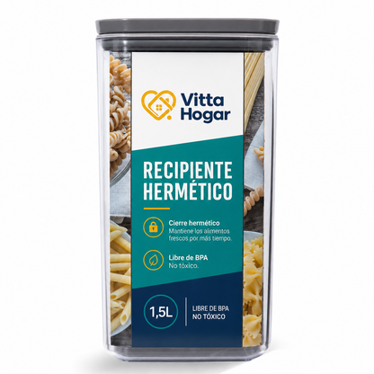 [20 PIEZAS] Juego de Recipientes Herméticos + 3 Tupper de vidrio