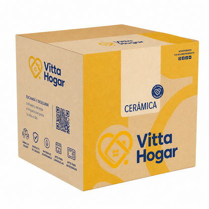 [30 PIEZAS] Juego de Vajilla de Cerámica + Set de individuales de mesa gratis