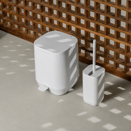 [6 PIEZAS] Set de Accesorios para Baño Premium + Set de Toallas Premium gratis