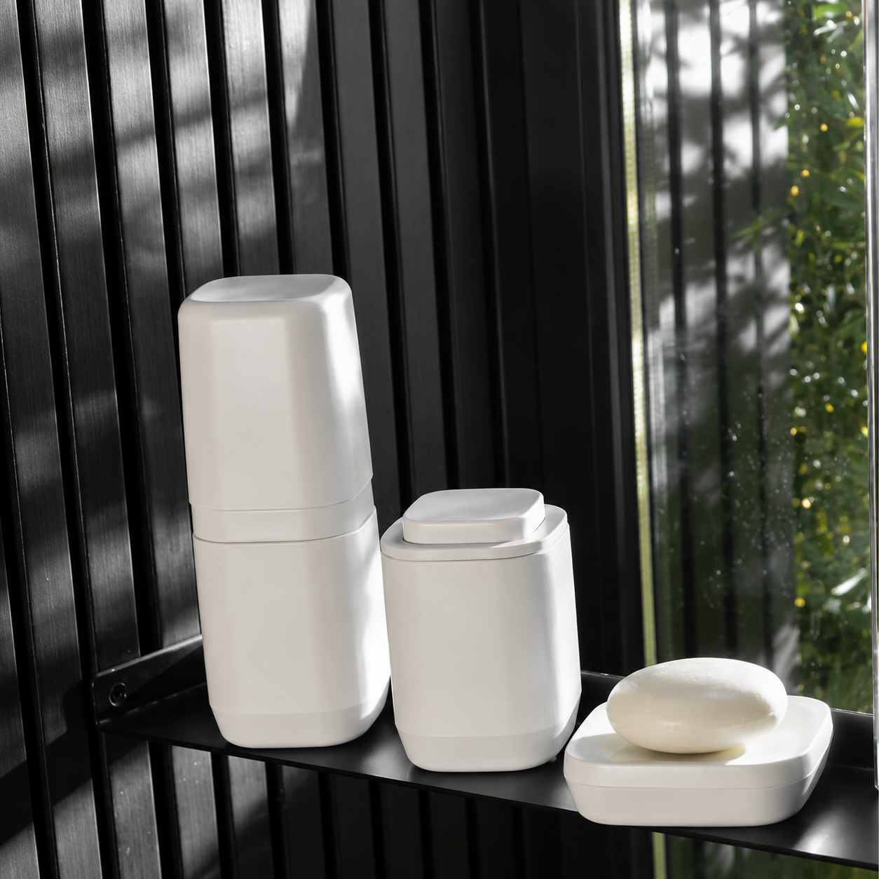 [6 PIEZAS] Set de Accesorios para Baño Premium + Set de Toallas Premium gratis