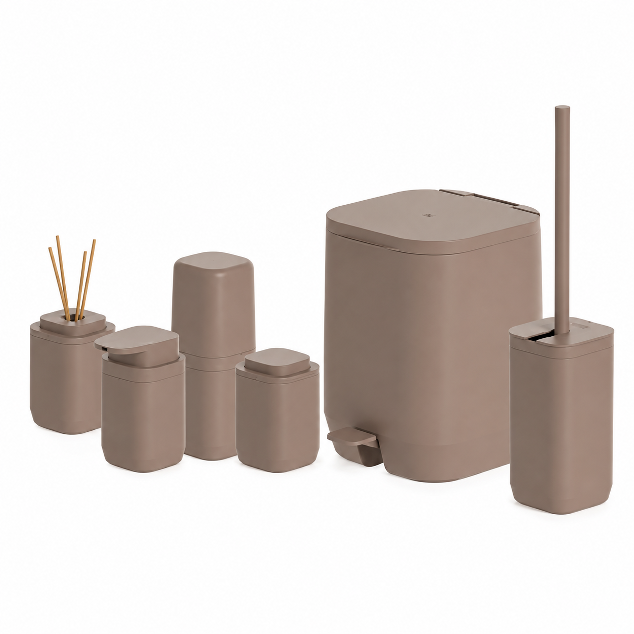 [6 PIEZAS] Set de Accesorios para Baño Premium + Set de Toallas Premium gratis