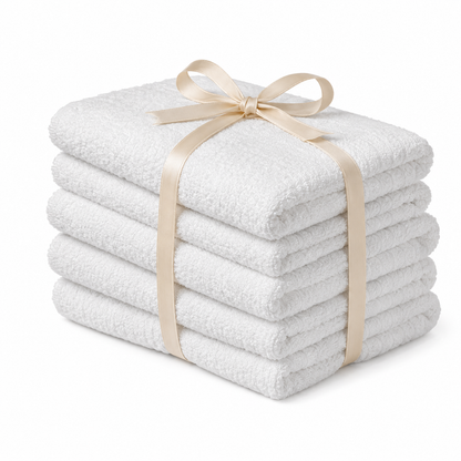 [6 PIEZAS] Set de Accesorios para Baño Premium + Set de Toallas Premium gratis